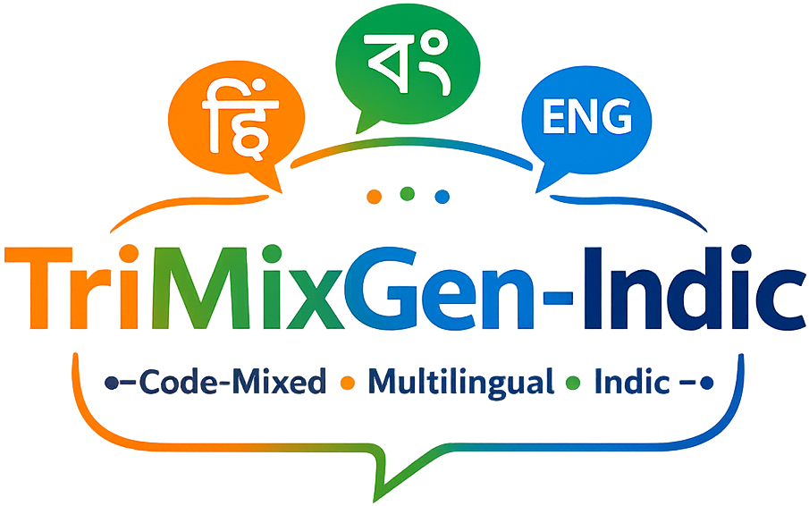 TriMixGen-Indic Logo